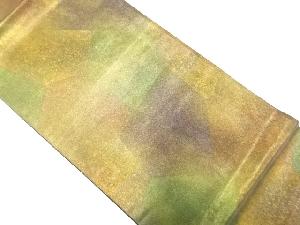 引箔 石畳模様 袋帯